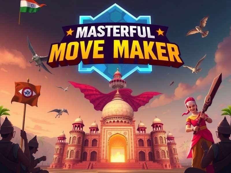 Masterful Move Maker Desh Defence Mode - 5v5 Strategic Battle